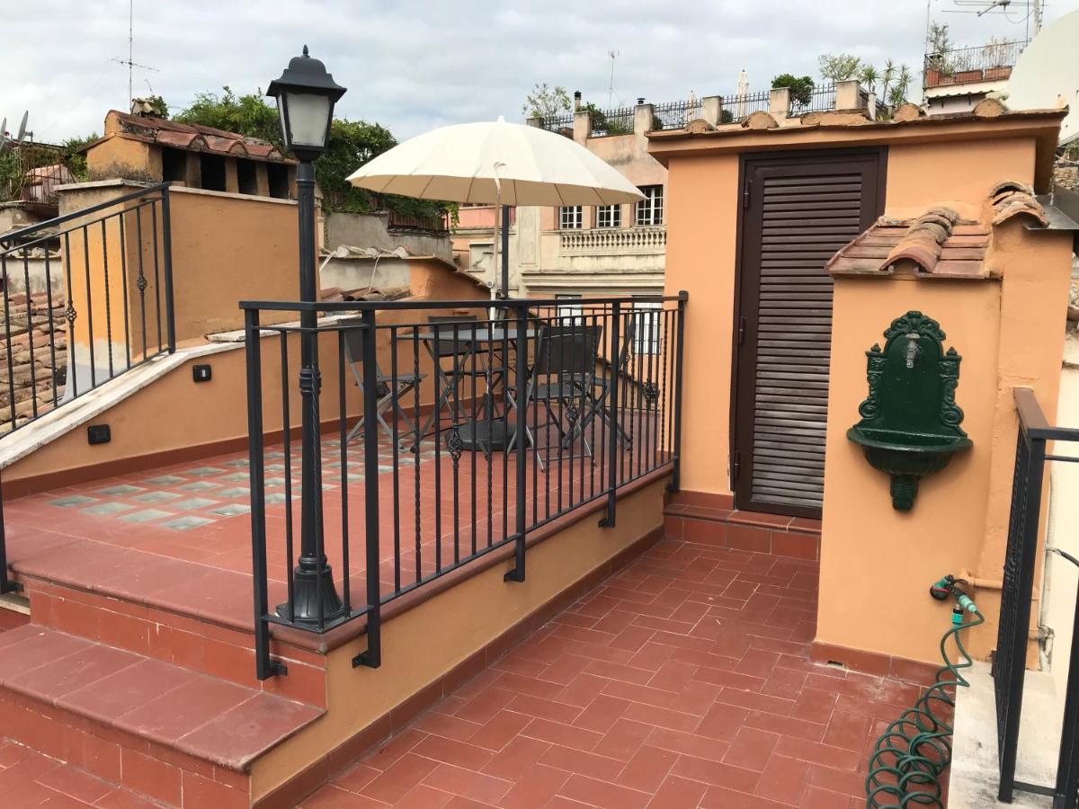 Attico San Girolamo Apartment Рим Екстериор снимка